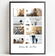 Zeige deine Liebe mit einem einzigartigen personalisierten Poster: Fotocollage für deine Mama - posterfolio.de