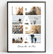 Zeige deine Liebe mit einem einzigartigen personalisierten Poster: Fotocollage für deine Mama - posterfolio.de