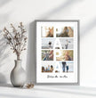 Zeige deine Liebe mit einem einzigartigen personalisierten Poster: Fotocollage für deine Mama - posterfolio.de