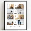 Zeige deine Liebe mit einem einzigartigen personalisierten Poster: Fotocollage für deine Mama - posterfolio.de