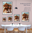 Einzigartiges Geschenk: Personalisiertes Poster mit Foto - Danke Mama