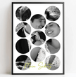 Schenke Liebe, schenke Individualität - Personalisiertes Hochzeitsposter als unvergessliches Geschenk - posterfolio.de