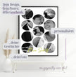Schenke Liebe, schenke Individualität - Personalisiertes Hochzeitsposter als unvergessliches Geschenk - posterfolio.de