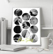 Schenke Liebe, schenke Individualität - Personalisiertes Hochzeitsposter als unvergessliches Geschenk - posterfolio.de