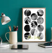 Schenke Liebe, schenke Individualität - Personalisiertes Hochzeitsposter als unvergessliches Geschenk - posterfolio.de