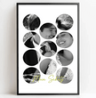 Schenke Liebe, schenke Individualität - Personalisiertes Hochzeitsposter als unvergessliches Geschenk - posterfolio.de