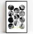Schenke Liebe, schenke Individualität - Personalisiertes Hochzeitsposter als unvergessliches Geschenk - posterfolio.de