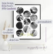 Schenke Liebe, schenke Individualität - Personalisiertes Hochzeitsposter als unvergessliches Geschenk - posterfolio.de
