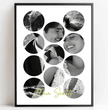 Schenke Liebe, schenke Individualität - Personalisiertes Hochzeitsposter als unvergessliches Geschenk - posterfolio.de