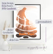 Einzigartiges Geschenk für Papa: Personalisiertes Poster mit individueller Note! - posterfolio.de