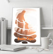 Einzigartiges Geschenk für Papa: Personalisiertes Poster mit individueller Note! - posterfolio.de