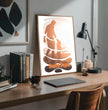 Einzigartiges Geschenk für Papa: Personalisiertes Poster mit individueller Note! - posterfolio.de
