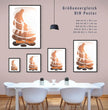 Einzigartiges Geschenk für Papa: Personalisiertes Poster mit individueller Note! - posterfolio.de
