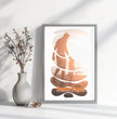 Einzigartiges Geschenk für Papa: Personalisiertes Poster mit individueller Note! - posterfolio.de