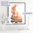Einzigartiges Geschenk für Papa: Personalisiertes Poster mit individueller Note! - posterfolio.de