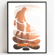 Einzigartiges Geschenk für Papa: Personalisiertes Poster mit individueller Note! - posterfolio.de