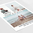 Bewahre besondere Erinnerungen: Personalisierte Papa Fotocollage für einzigartige Geschenke! - posterfolio.de