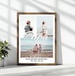 Bewahre besondere Erinnerungen: Personalisierte Papa Fotocollage für einzigartige Geschenke! - posterfolio.de