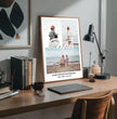 Bewahre besondere Erinnerungen: Personalisierte Papa Fotocollage für einzigartige Geschenke! - posterfolio.de