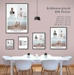 Bewahre besondere Erinnerungen: Personalisierte Papa Fotocollage für einzigartige Geschenke! - posterfolio.de