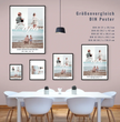 Bewahre besondere Erinnerungen: Personalisierte Papa Fotocollage für einzigartige Geschenke!