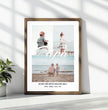 Bewahre besondere Erinnerungen: Personalisierte Papa Fotocollage für einzigartige Geschenke! - posterfolio.de