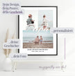 Bewahre besondere Erinnerungen: Personalisierte Papa Fotocollage für einzigartige Geschenke! - posterfolio.de
