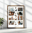 Einzigartiges Geschenk für Mama: Dein personalisiertes Poster voller Liebe - posterfolio.de