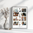 Einzigartiges Geschenk für Mama: Dein personalisiertes Poster voller Liebe - posterfolio.de