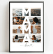 Einzigartiges Geschenk für Mama: Dein personalisiertes Poster voller Liebe - posterfolio.de