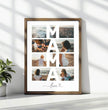 Einzigartiges Geschenk für Mama: Dein personalisiertes Poster voller Liebe - posterfolio.de