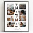 Einzigartiges Geschenk für Mama: Dein personalisiertes Poster voller Liebe - posterfolio.de