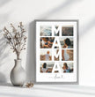 Einzigartiges Geschenk für Mama: Dein personalisiertes Poster voller Liebe - posterfolio.de