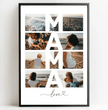 Einzigartiges Geschenk für Mama: Dein personalisiertes Poster voller Liebe - posterfolio.de