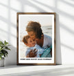 Unvergessliches Geschenk: Deine persönliche Liebesbotschaft für Mama! - posterfolio.de
