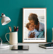 Unvergessliches Geschenk: Deine persönliche Liebesbotschaft für Mama! - posterfolio.de