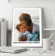 Unvergessliches Geschenk: Deine persönliche Liebesbotschaft für Mama! - posterfolio.de