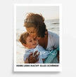 Unvergessliches Geschenk: Deine persönliche Liebesbotschaft für Mama! - posterfolio.de