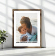 Unvergessliches Geschenk: Deine persönliche Liebesbotschaft für Mama! - posterfolio.de