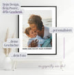 Unvergessliches Geschenk: Deine persönliche Liebesbotschaft für Mama! - posterfolio.de