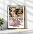 Personalisierte Mama Fotocollage für besondere Erinnerungen - posterfolio.de
