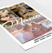 Personalisierte Mama Fotocollage für besondere Erinnerungen - posterfolio.de