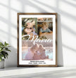 Personalisierte Mama Fotocollage für besondere Erinnerungen - posterfolio.de