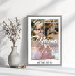 Personalisierte Mama Fotocollage für besondere Erinnerungen - posterfolio.de