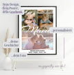 Personalisierte Mama Fotocollage für besondere Erinnerungen - posterfolio.de