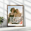 Das perfekte Geschenk für deine beste Freundin: Personalisiertes Poster voller Erinnerungen! - posterfolio.de