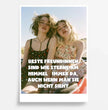 Das perfekte Geschenk für deine beste Freundin: Personalisiertes Poster voller Erinnerungen! - posterfolio.de