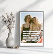 Das perfekte Geschenk für deine beste Freundin: Personalisiertes Poster voller Erinnerungen! - posterfolio.de