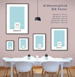 Flauschiges Kätzchen: Dein personalisiertes Poster für sanfte Träume! - posterfolio.de