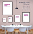 Deine Sprüche, Dein Stil: Gestalte Dein personalisiertes Poster! - posterfolio.de